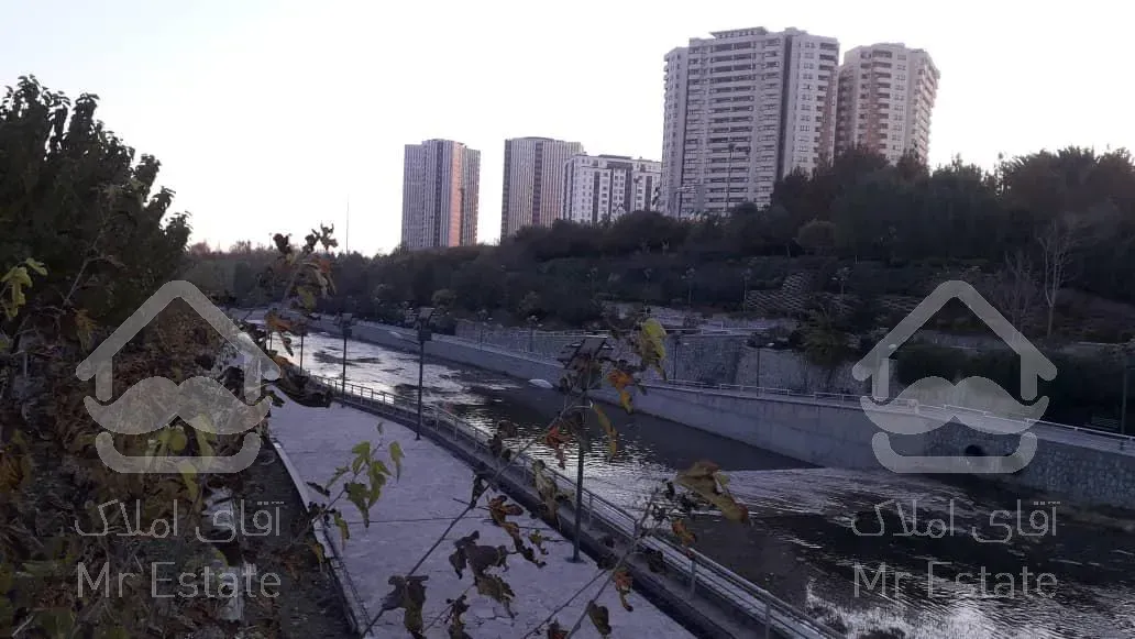 136متر برج دوقلوی پردیس سه خواب