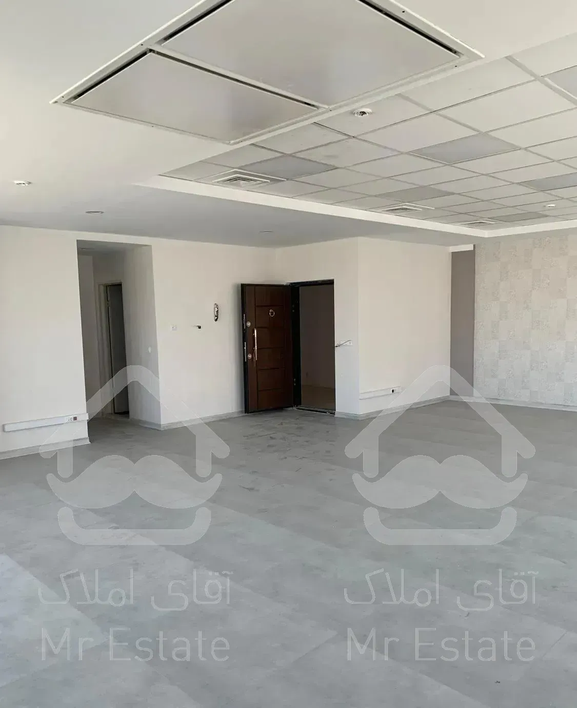 ۱۰۰ متر فلت سند اداری ویو دریاچه