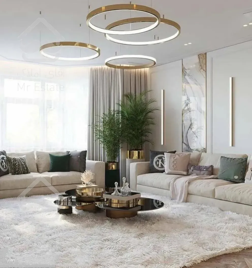 آپارتمان ۱۹۳ متری برج باغ اعیانی الماس سازه حاج رحیم قربانی