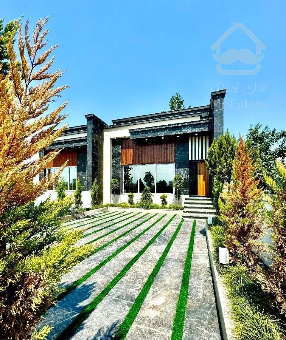 ویلا همکف مدرن 201 متری شهرکی سند تک‌برگ