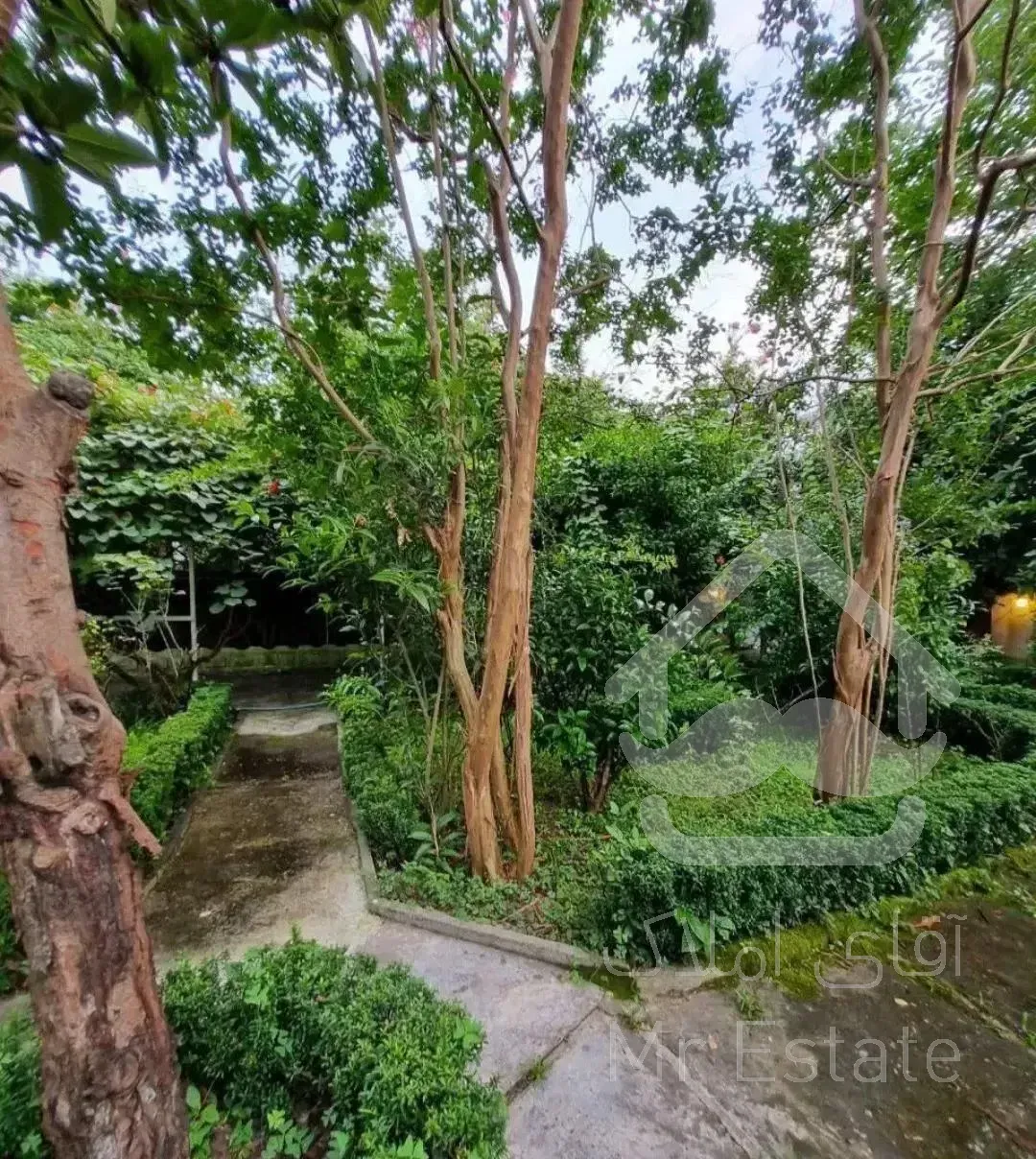 خونه باغ510مترروستایی*نیاز به بازسازی *پردرخت مشجر
