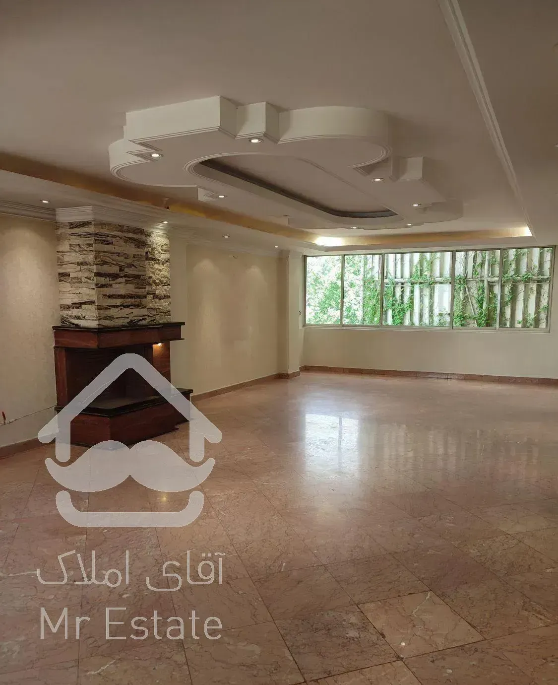 ۲۸۰ متر/تکواحدی/۴ تراس بزرگ