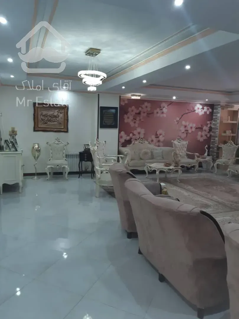 پیش خرید چیتگر ۴خوابه ۲پارکینگ ۲تراس قابل چیدمان چشم انداز باغ گیاه شناسی