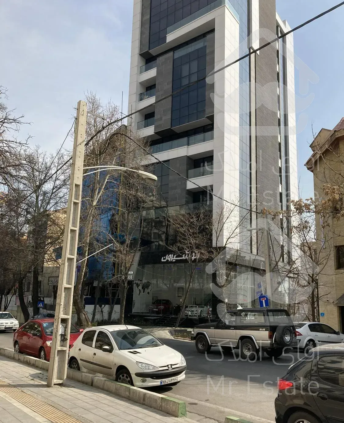 ۵۰۰متر تجاری