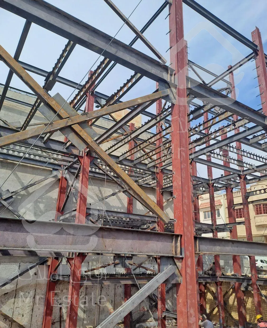 اجرای انواع سازه های فلزی