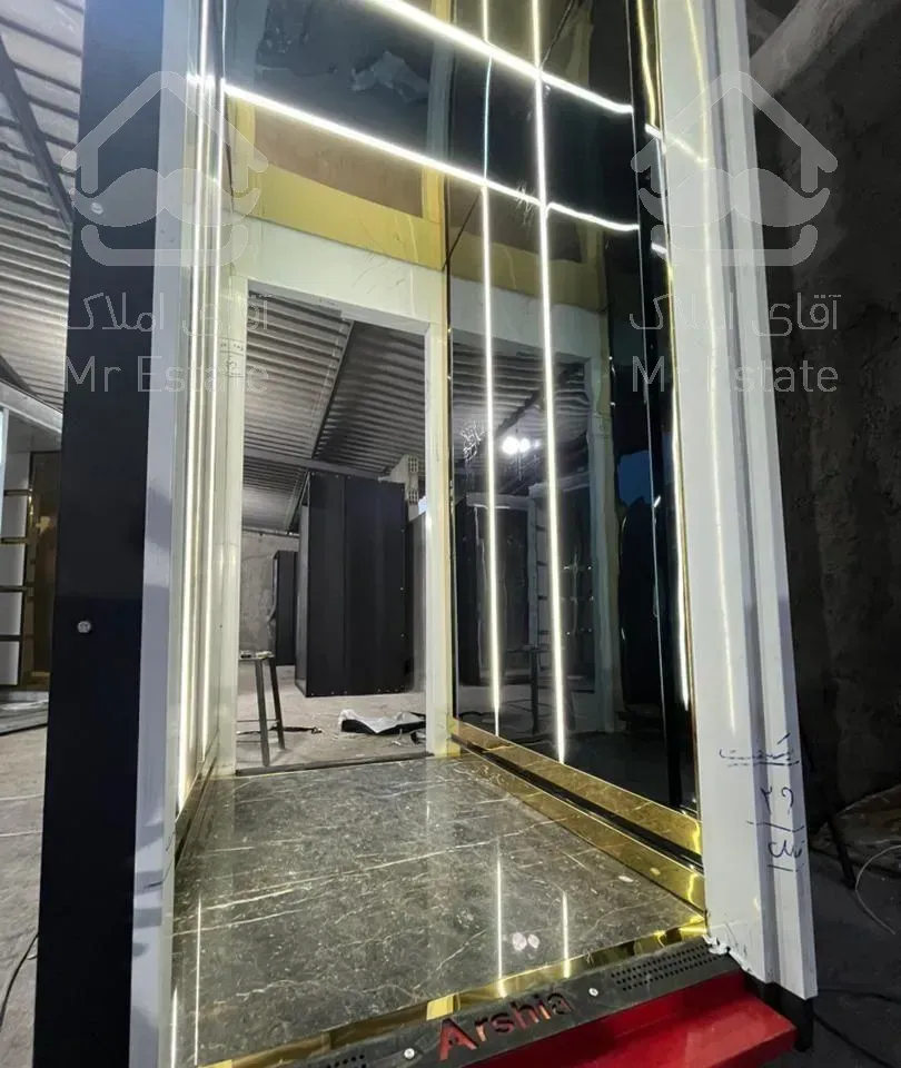 تولید درب و کابین آسانسور