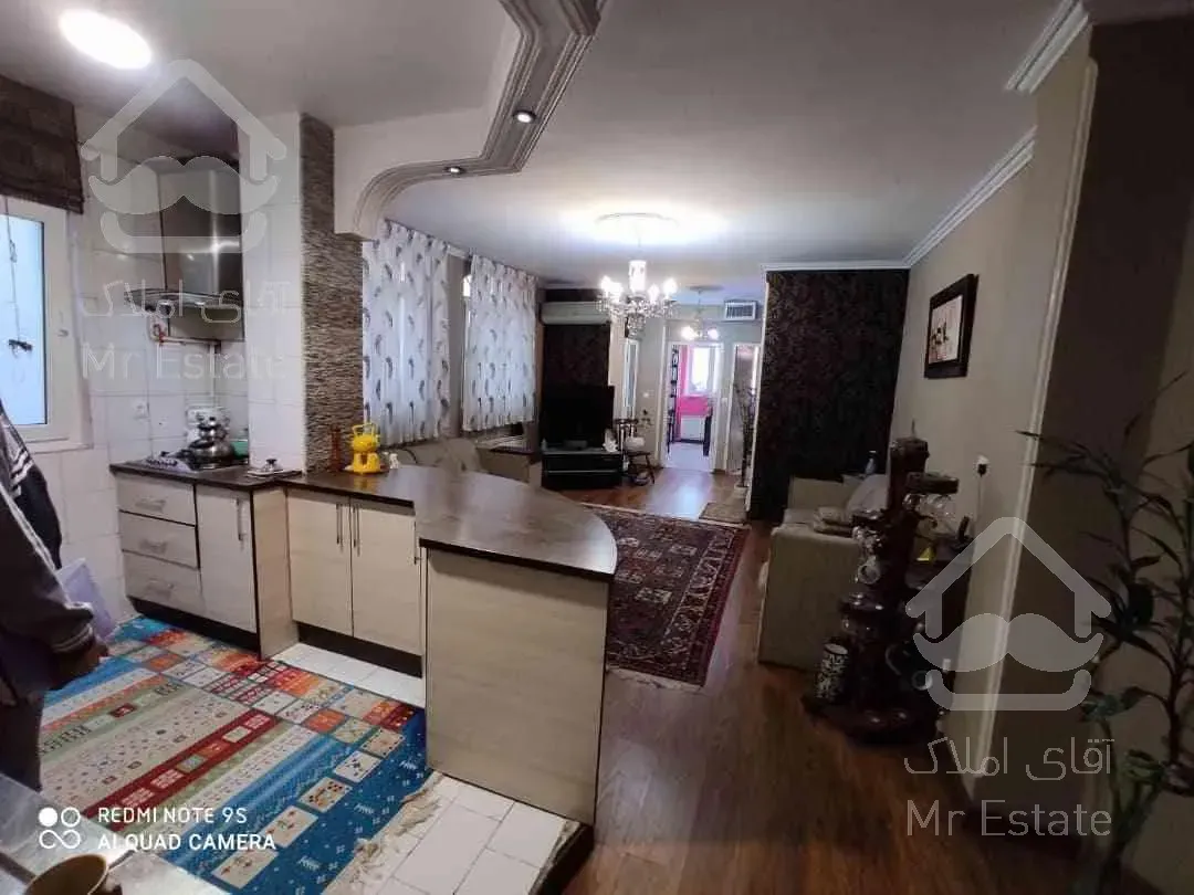 فروش آپارتمان ۶۳متردوخواب فردوس غرب