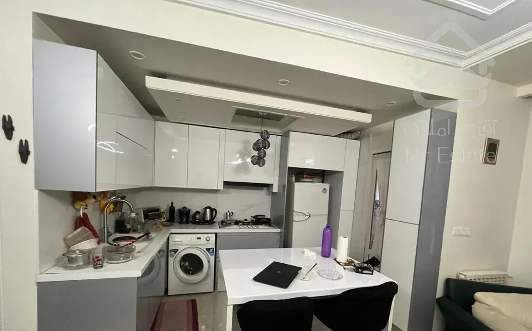 ۷۸ متری ۲ خواب دونبش سالن پرده خور( سرمایه گذاری)