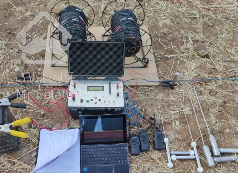 تعیین محل حفاری چاه آب/دستگاه ژئوفیزیک/آبیابی/مقنی