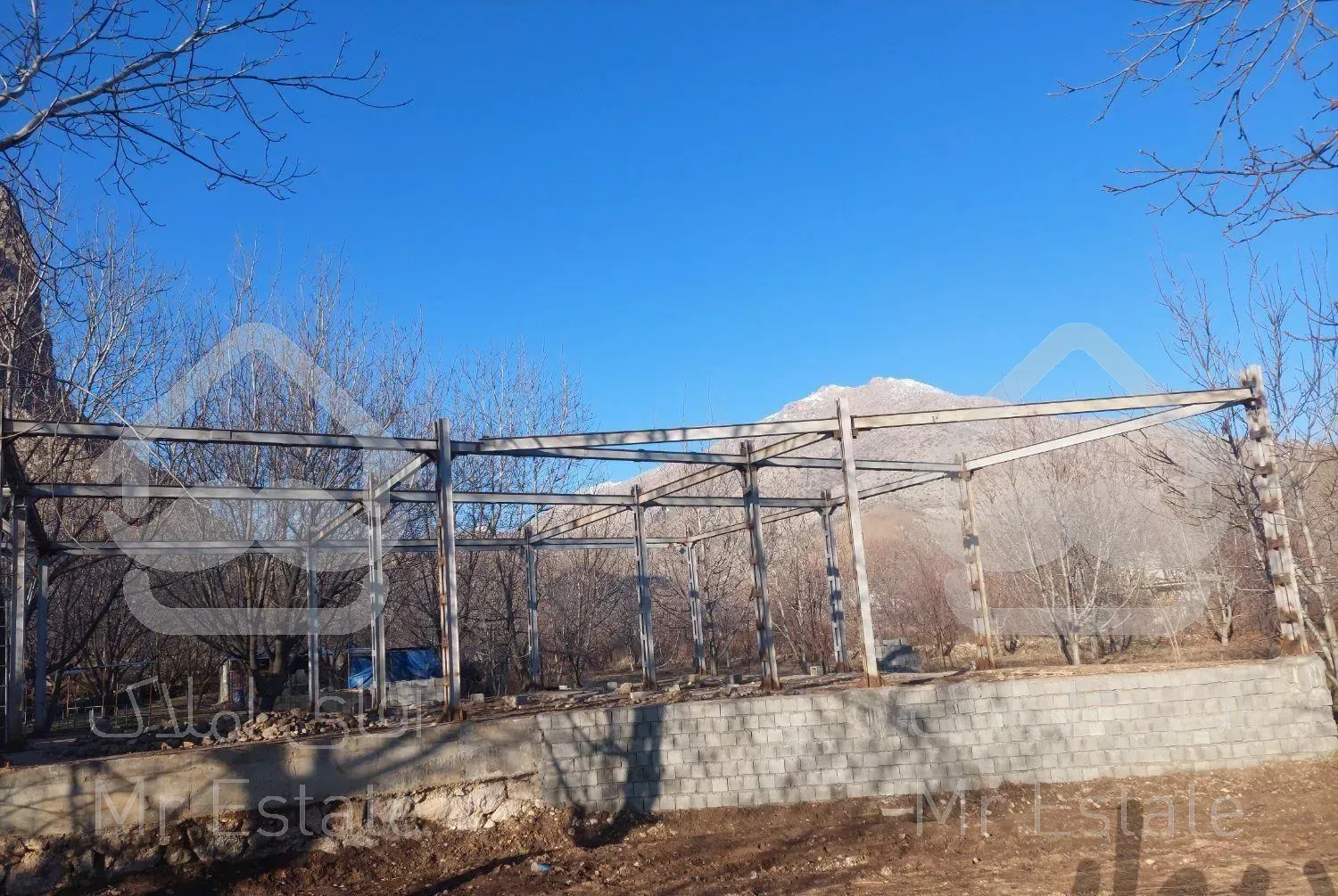 سبک سازی و اسکلت فلزی