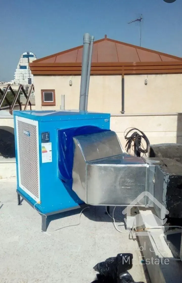 کانال سازی کولر.دریچه.آبچک فلزی.درزانقطاع