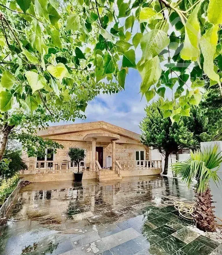 ویلا همکف حیاطدار310متری/فول مبله و شیک