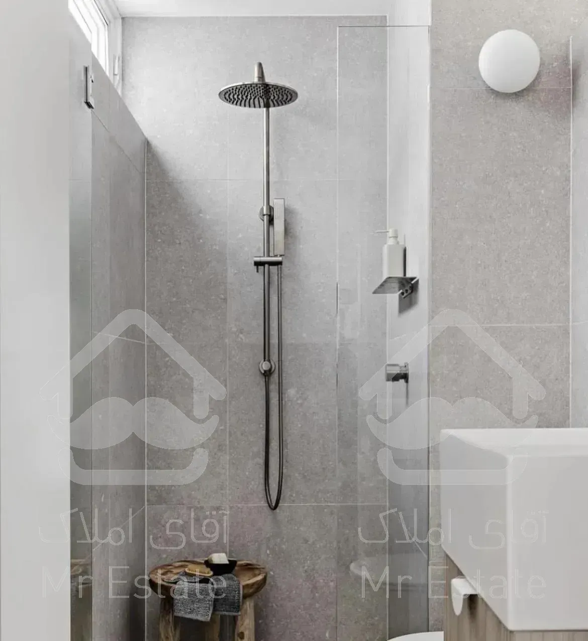 برج باغ ستین ، ۵۹ متر ، یک خواب ، دریاچه چیتگر