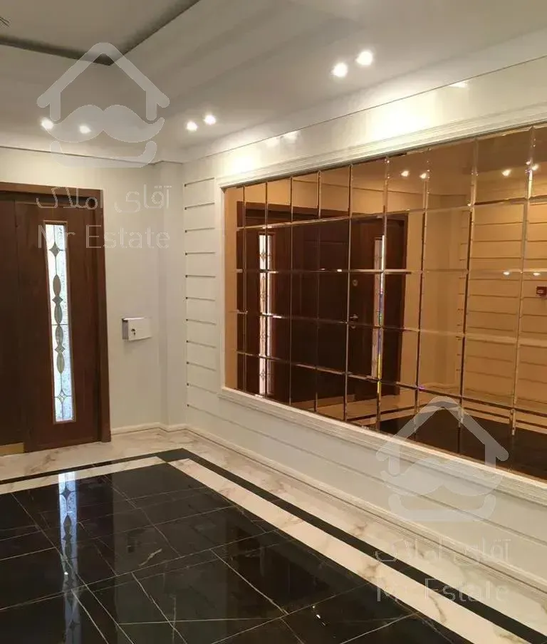 روبروی متروشریعتی۱۴۰متر۳خواب کلید نخورده