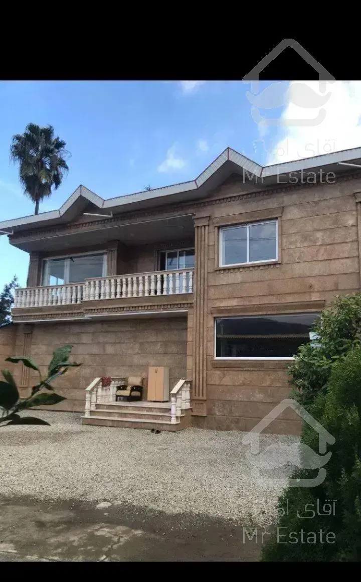 ویلا باغ استخردار دربست با ویو جنگل