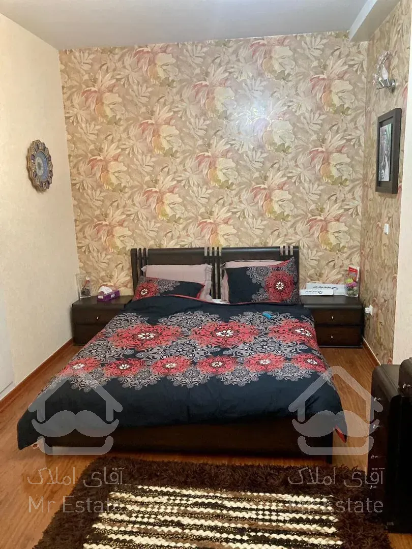 ۸۰متر دو خواب خوش نقشه سازمان