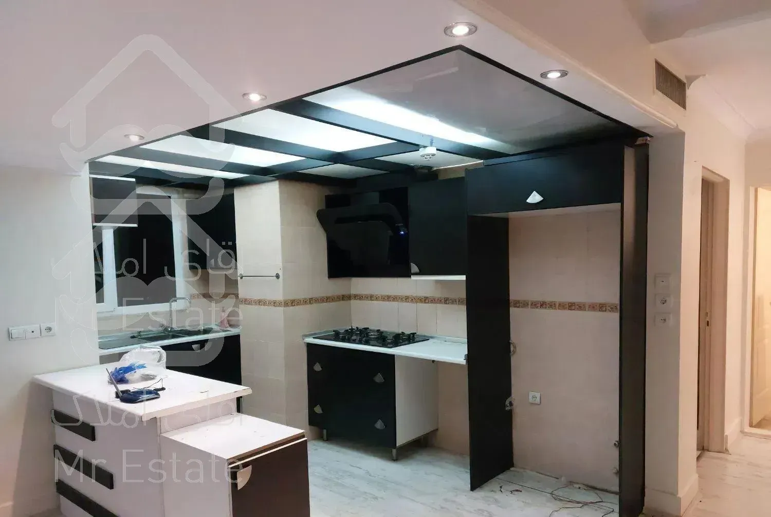 آپارتمان ۸۵ متر ۱ خوابه سعادت اباد