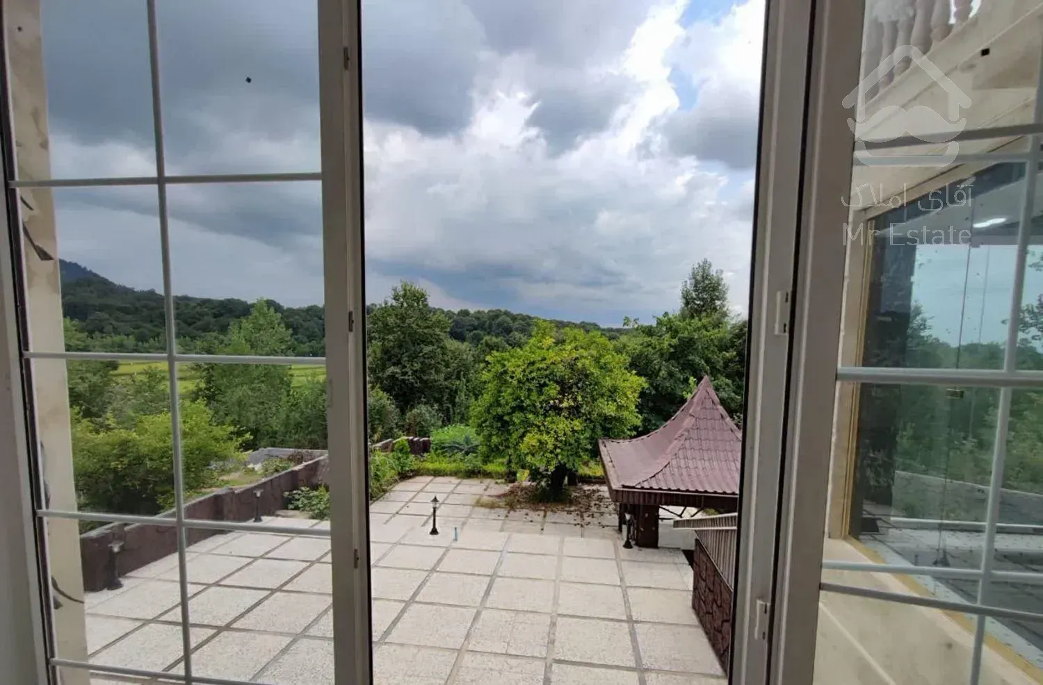 ویلاکوهستانی.استخرباویواستثنایی و ابدی کوه شالیزار