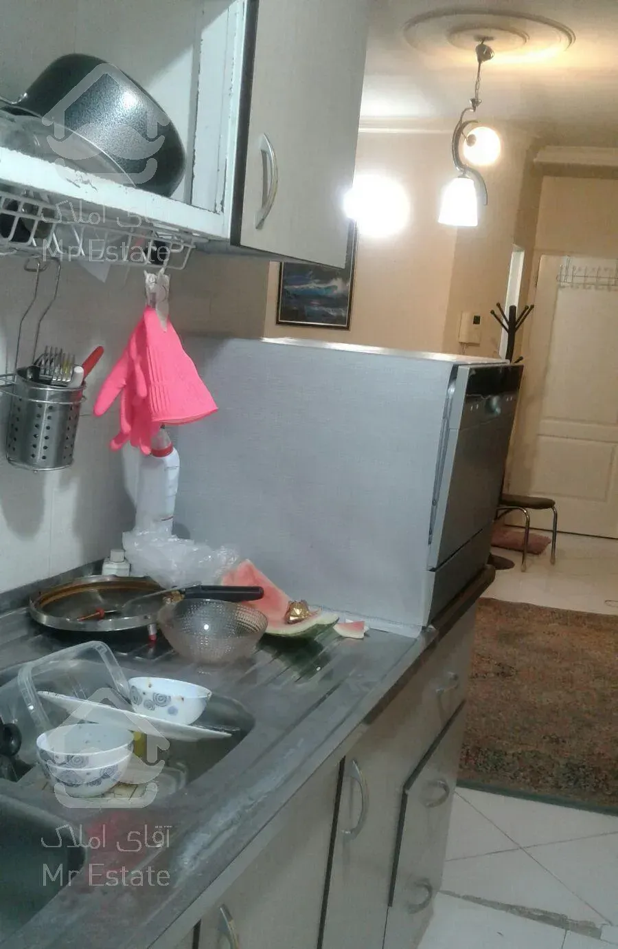 55متر پارکینگ آسانسور تکواحد