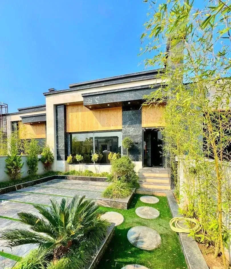 ویلا باغچه فلت مدرن 165م شهرکی سندتکبرگ