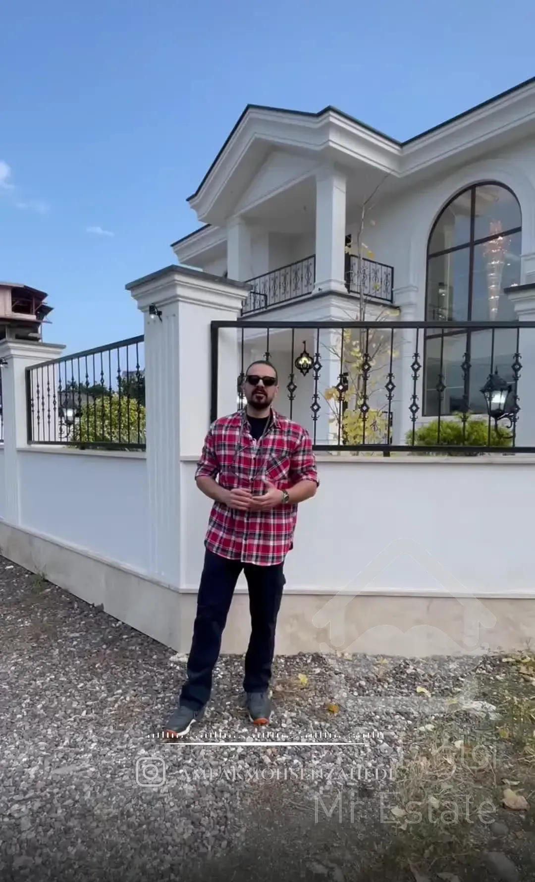 فروش ویلا ۲۴۵ متری ۳ خوابه کاملا هوشمند