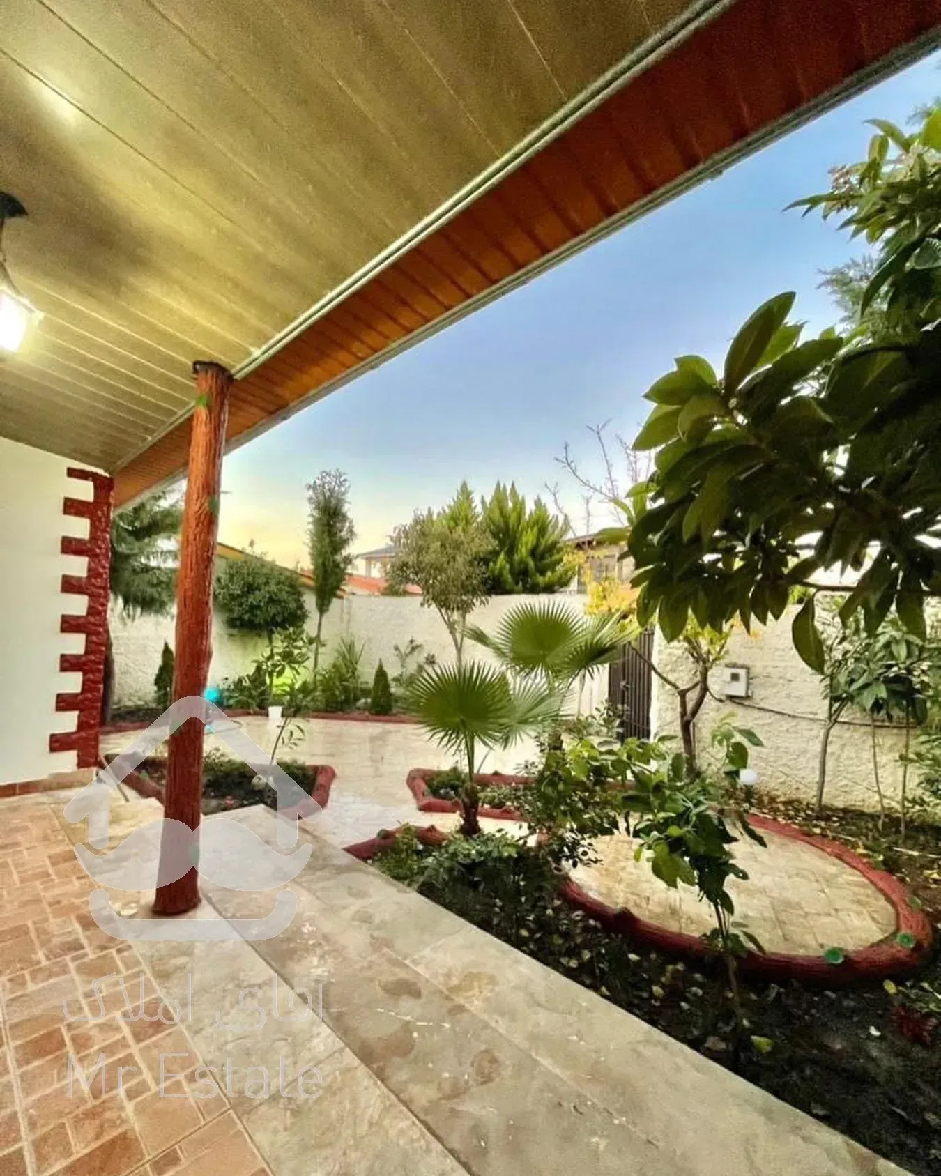 ويلاباغ300مترى منطقه جنگلى سندتكبرگ زيررررقيمت