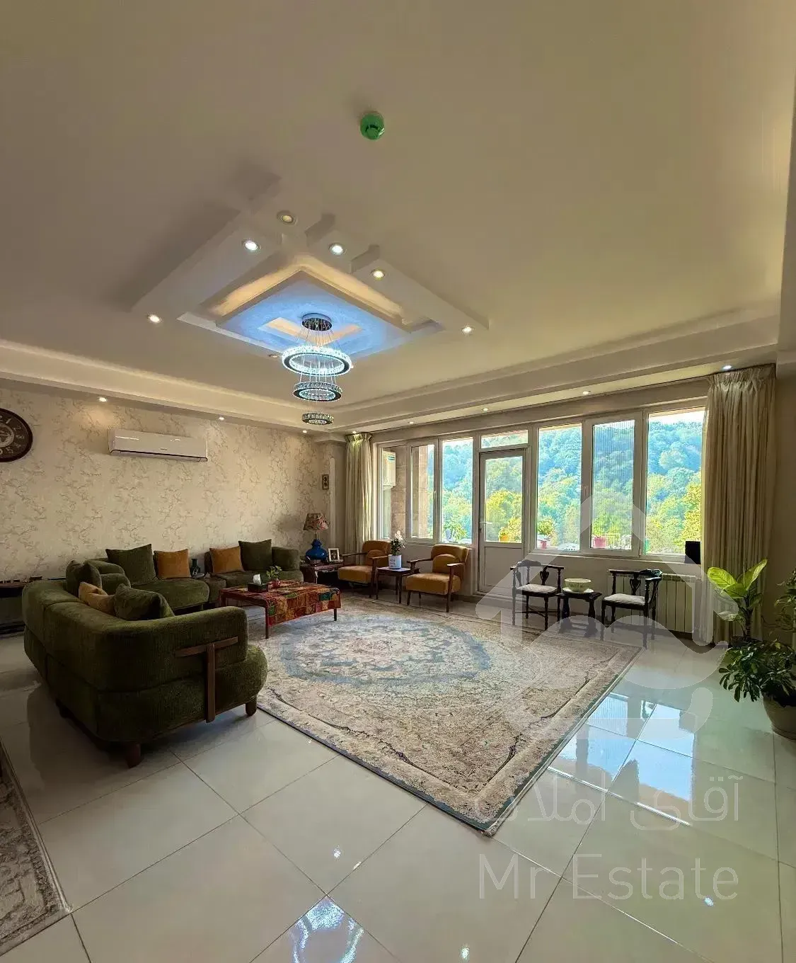 ۱۳۲ متری کمیاب ویودار / تراس دار  و تک واحدی