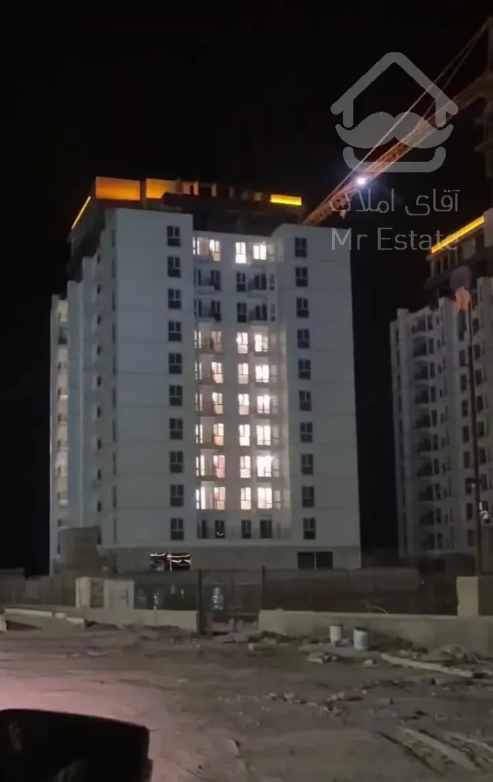 دو خواب برج نیک ترابر فاز ۱طبقه ۴رو دریا (فروشنده)