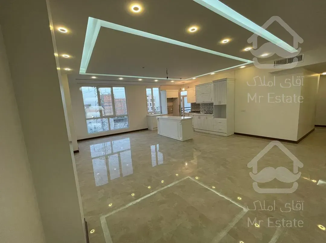 100 متر / دو خواب / مرزداران / منطقه عیان نشین