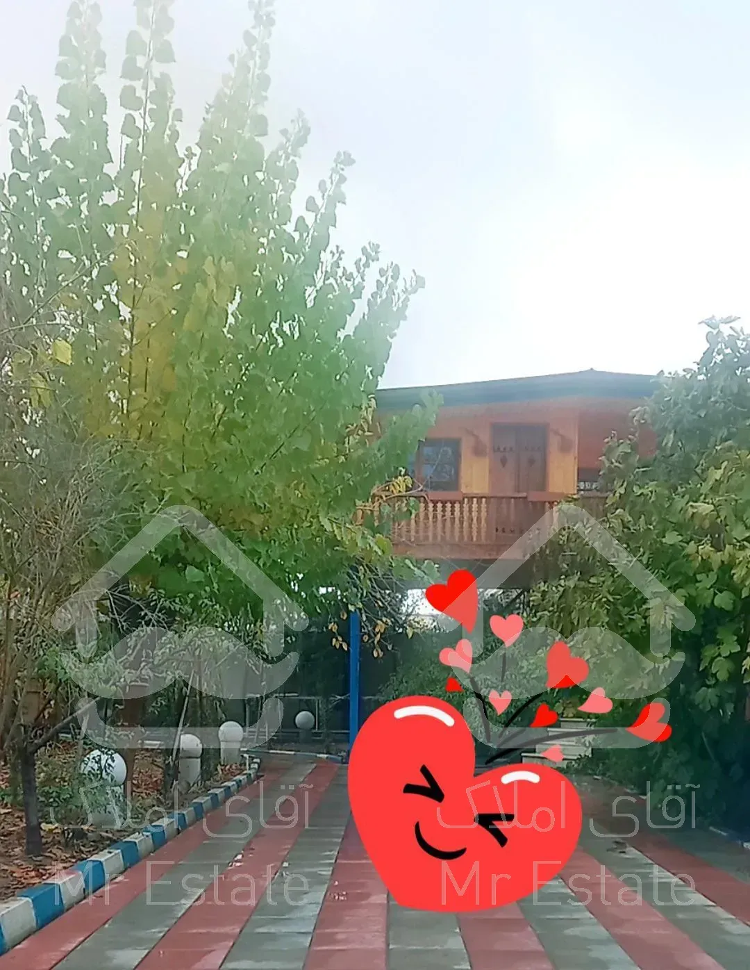 ویلا بزرگ الاچیق مدرن و لوکس