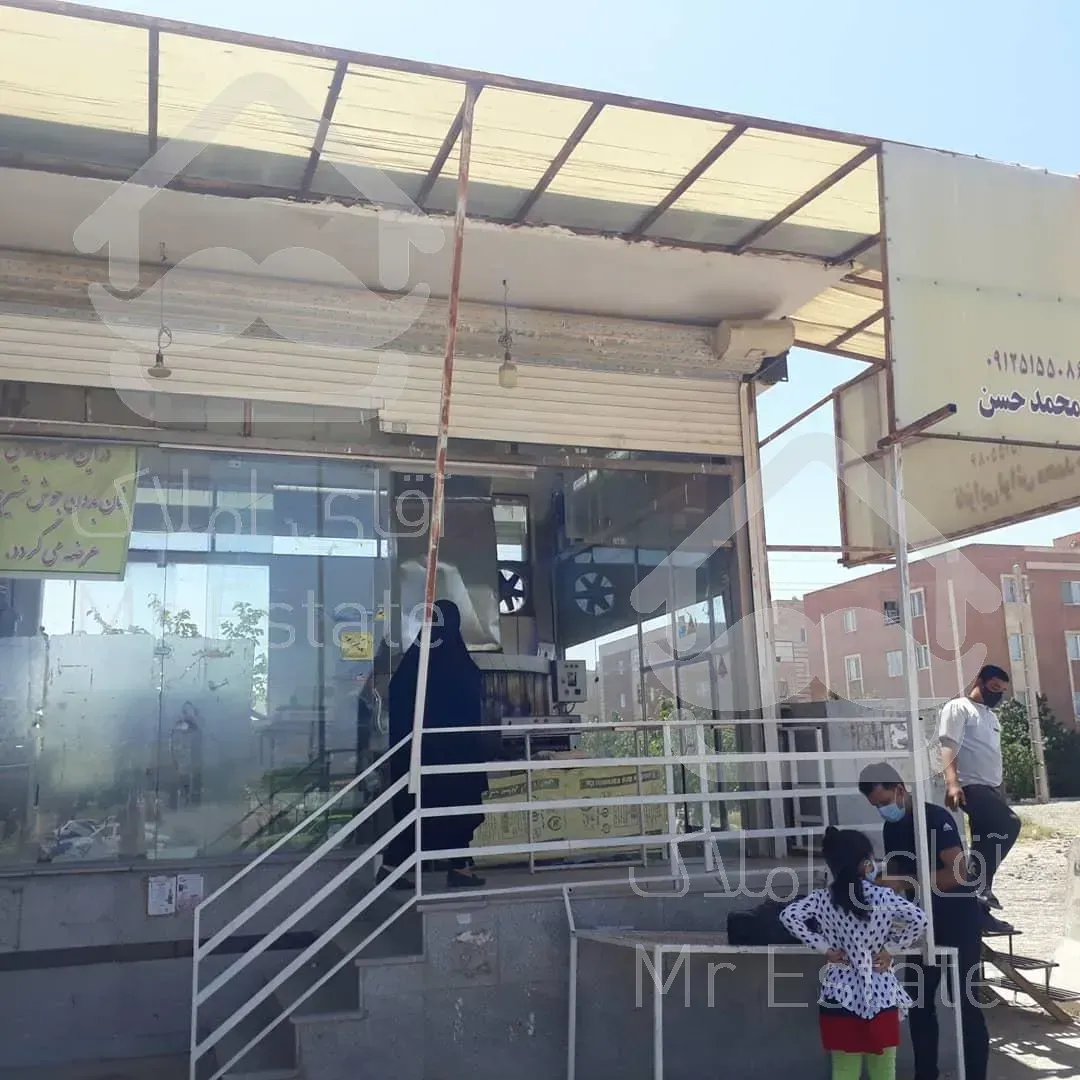 مغازه نانوایی لواشی ماشینی