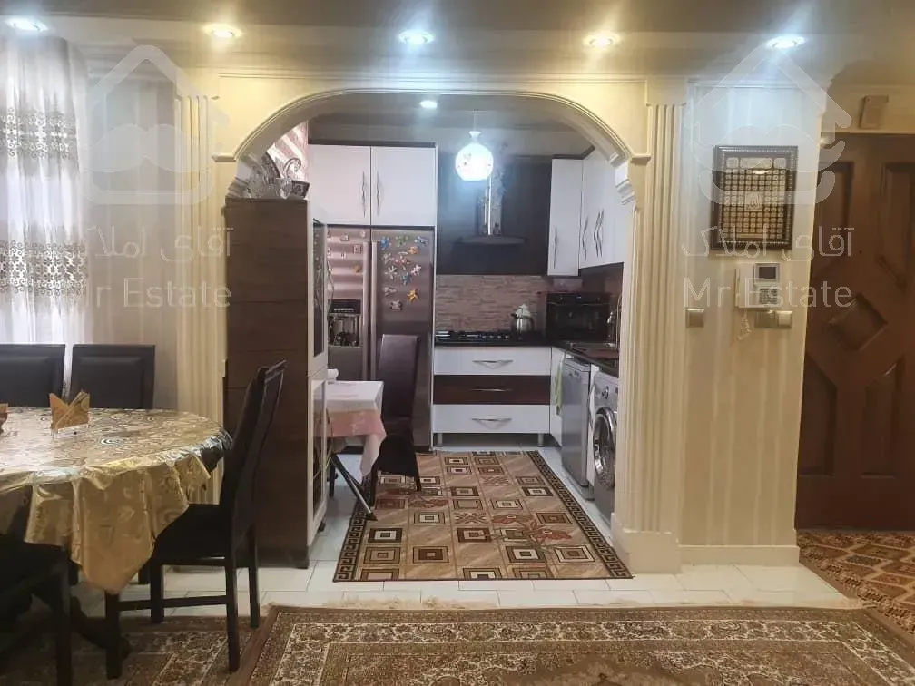 ۱۲۰ متر دو خواب فول امکانات آلاله شرقی