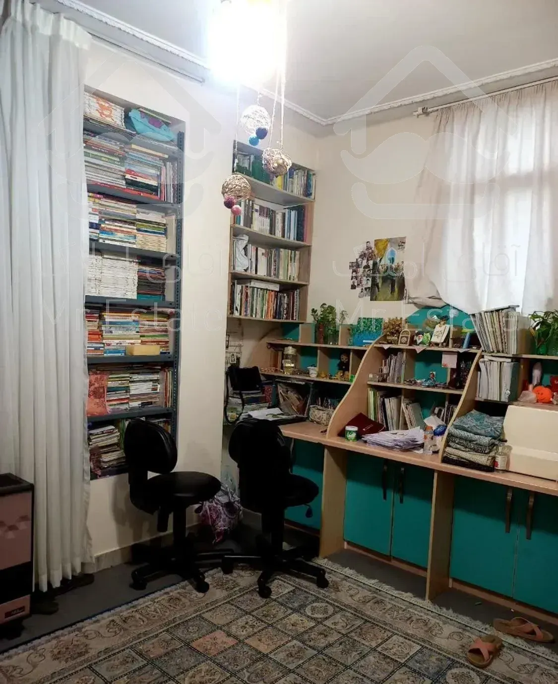 آپارتمان۱۲۰ متر ۳ خواب رودکی سلسبیل تک واحدی