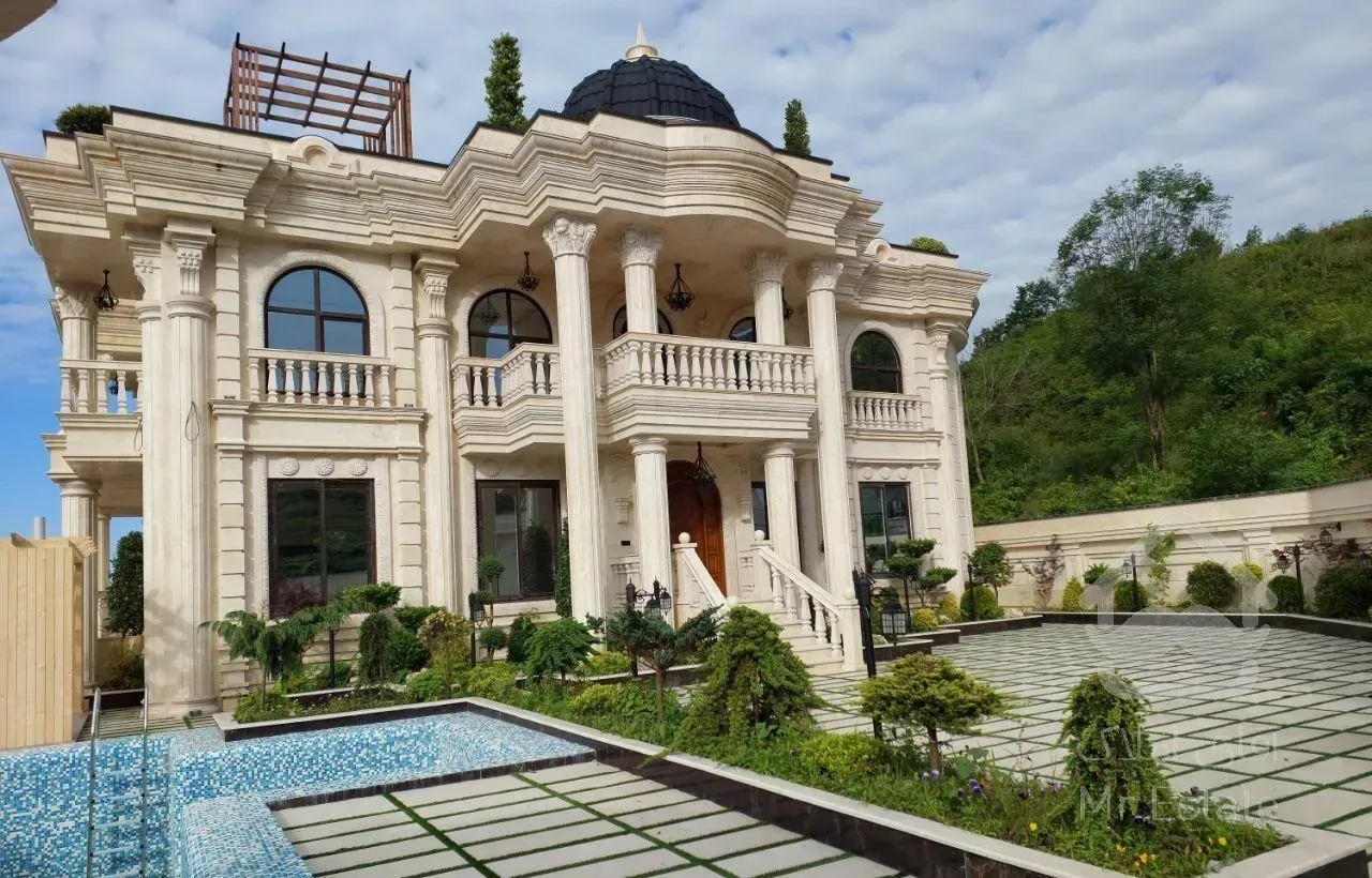 فروش کاخ ویلای لوکس جنگلی در رامسر