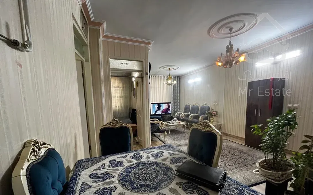 فروش آپارتمان ۶۶ متری ۲ خوابه طبقه ۲ در بریانک