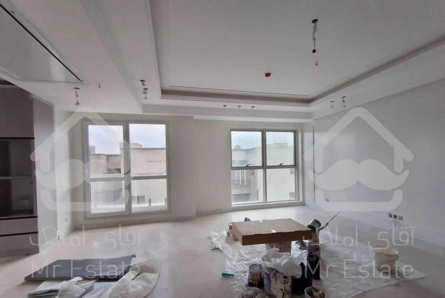 ۱۷۵متر ۳خواب/کلید نخورده/۲پارکینگ/مشاعات آبی