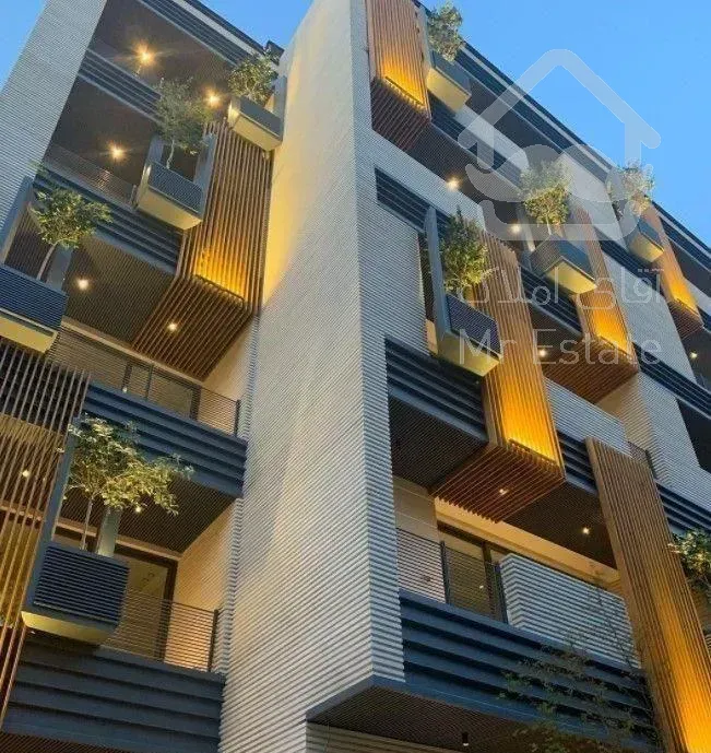 آپارتمان ۱۳۵ متری۳ خوابه فول امکانات خیابان سامان