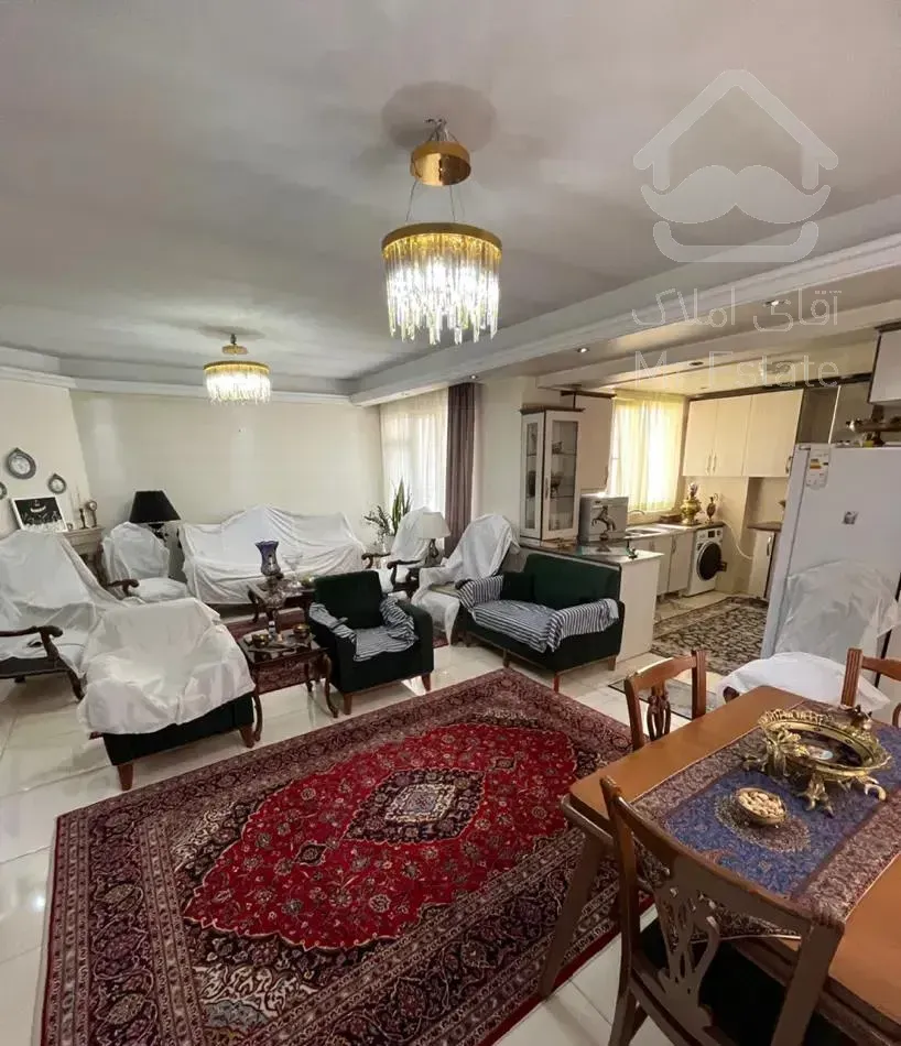 ۱ واحد ۱۰۰ متری ، فول امکانات در اختیاریه
