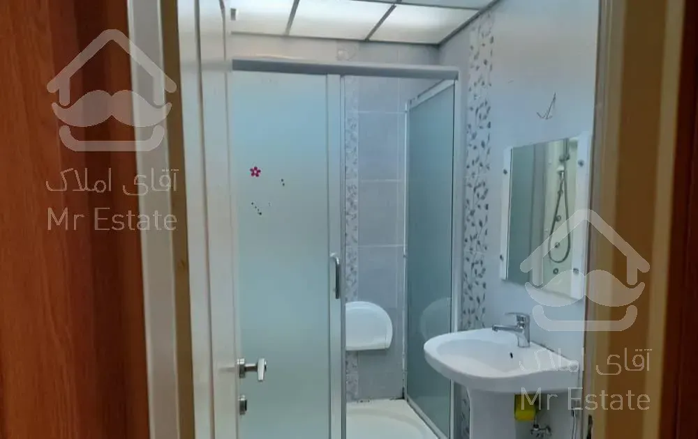 107 متر دوخوابه شهرک غرب