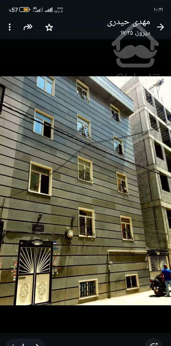 فروش آپارتمان ۶۲ متری ۱ خوابه همکف در خانی‌آباد