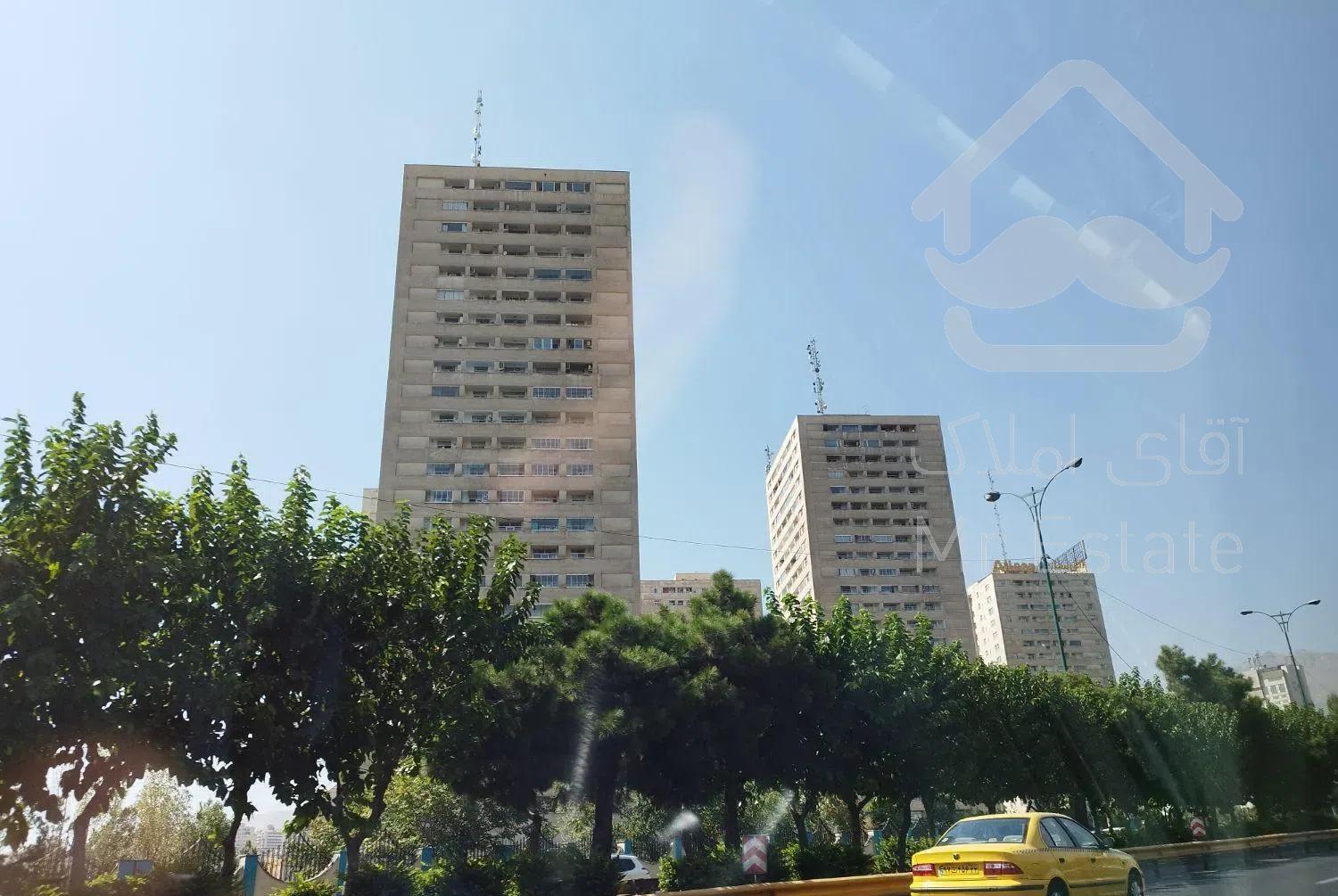 آپارتمان ۱۲۶متر  ۲خواب آتی ساز