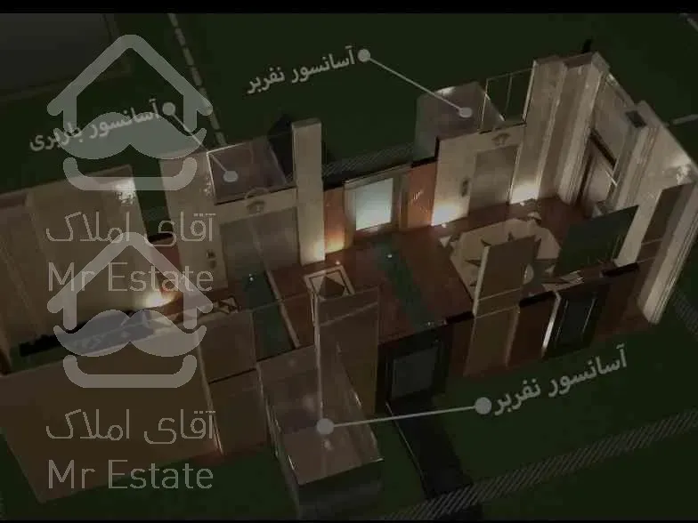 پروژه خاص رومنس ۱۵۰ متری