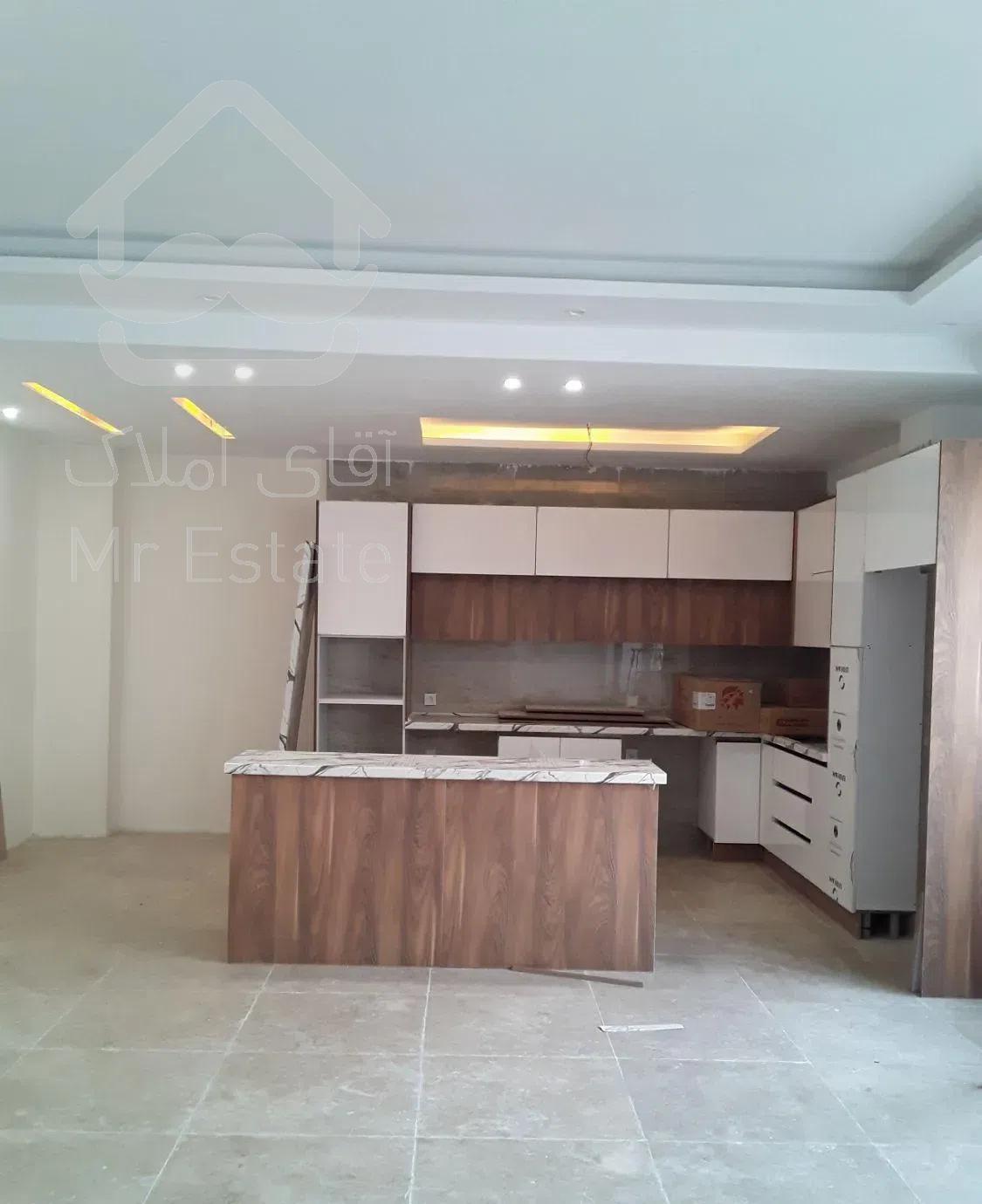 ۱۱۵متر ۲خوابه /بلوار گلاب /نوساز کلید نخورده