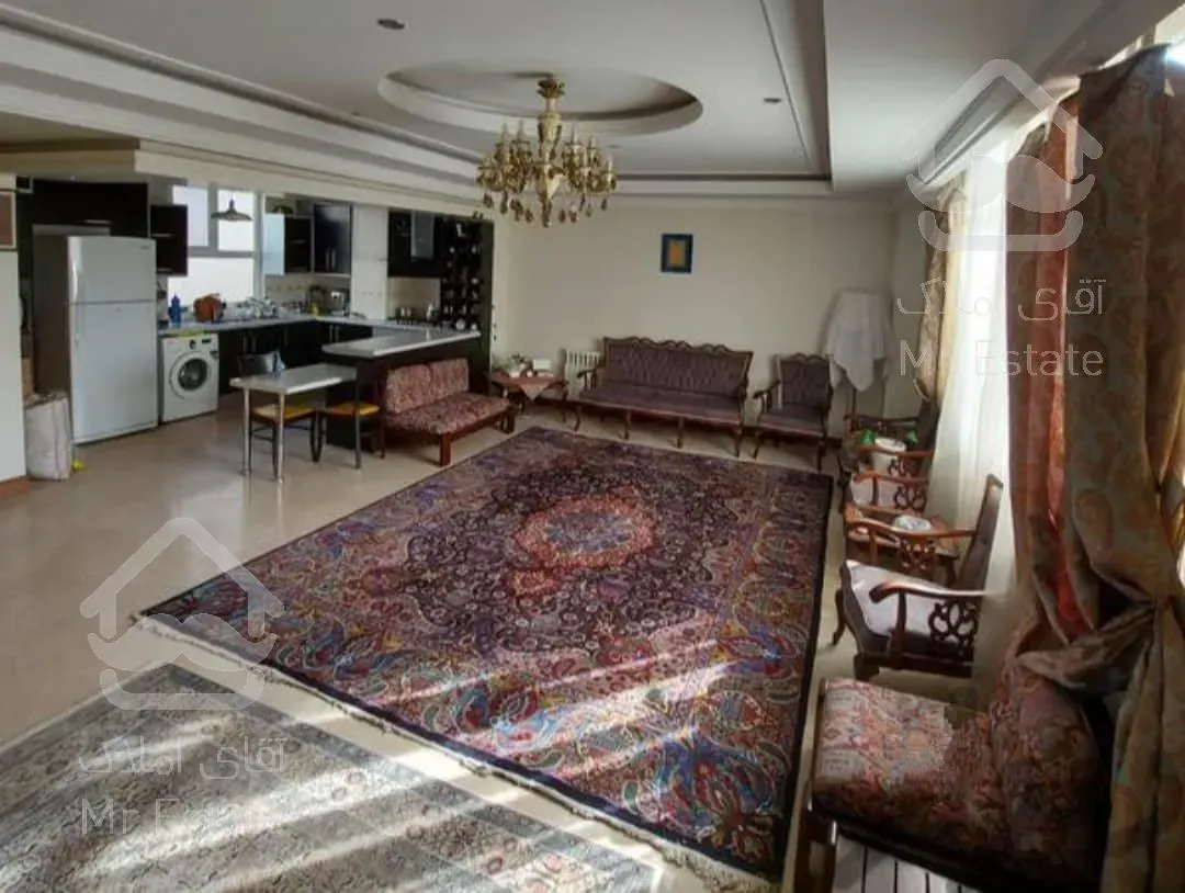 فروش آپارتمان ۹۷ متر ۲ خواب طرشت