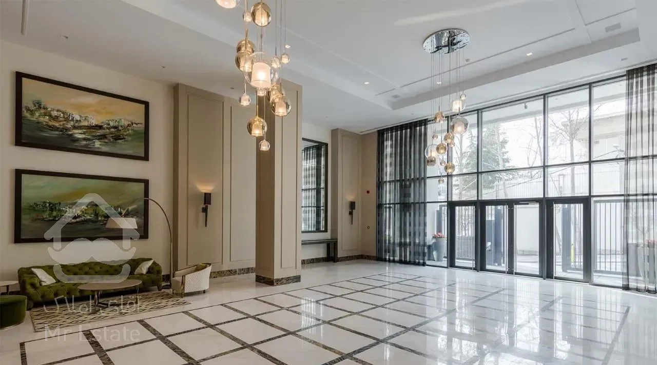 ۲۲۰ متر جردن سفیر نشین / فول مشاعات / سوپر لوکس