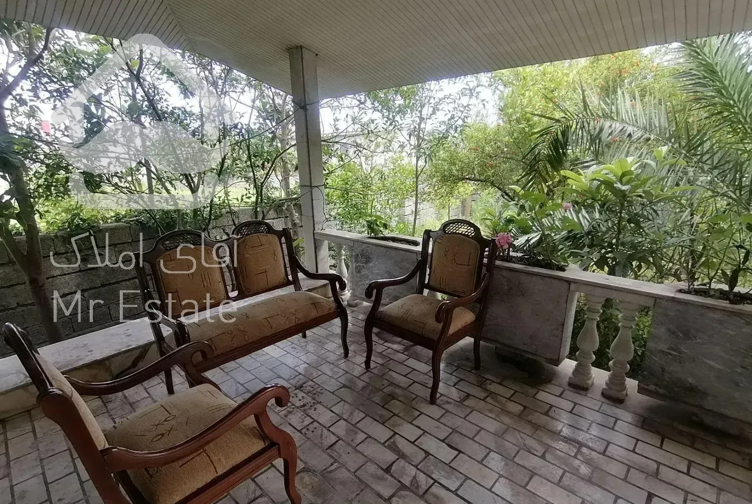 ویلادربست 2خوابه فاصله3دقیقه بادریا