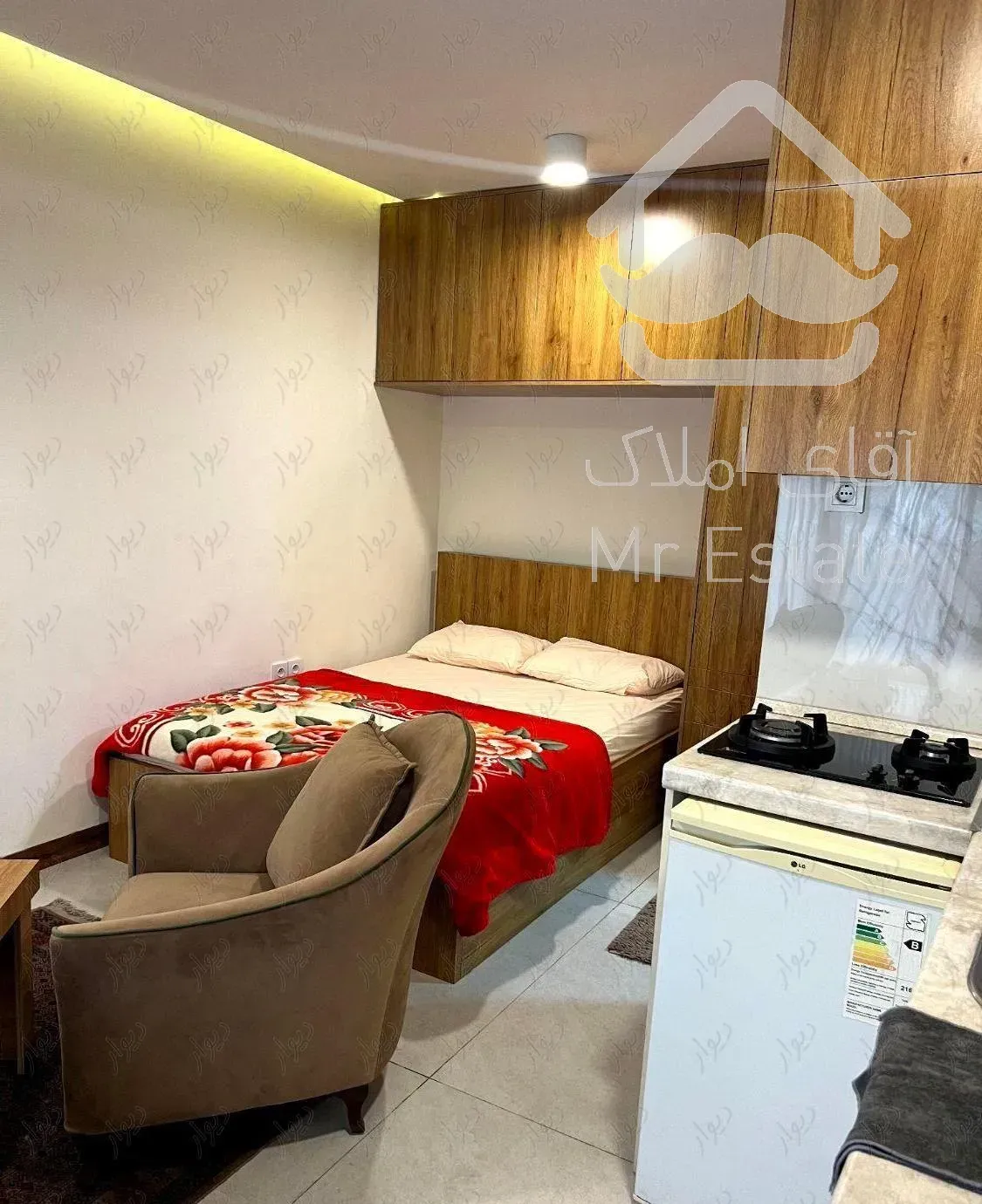 سوئیت فلت ماه عسل صدف