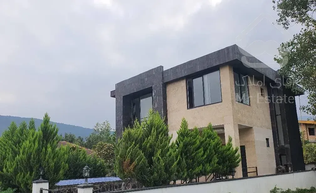 فروش ویلای مدرن تازه ساخت کلید نخورده فول