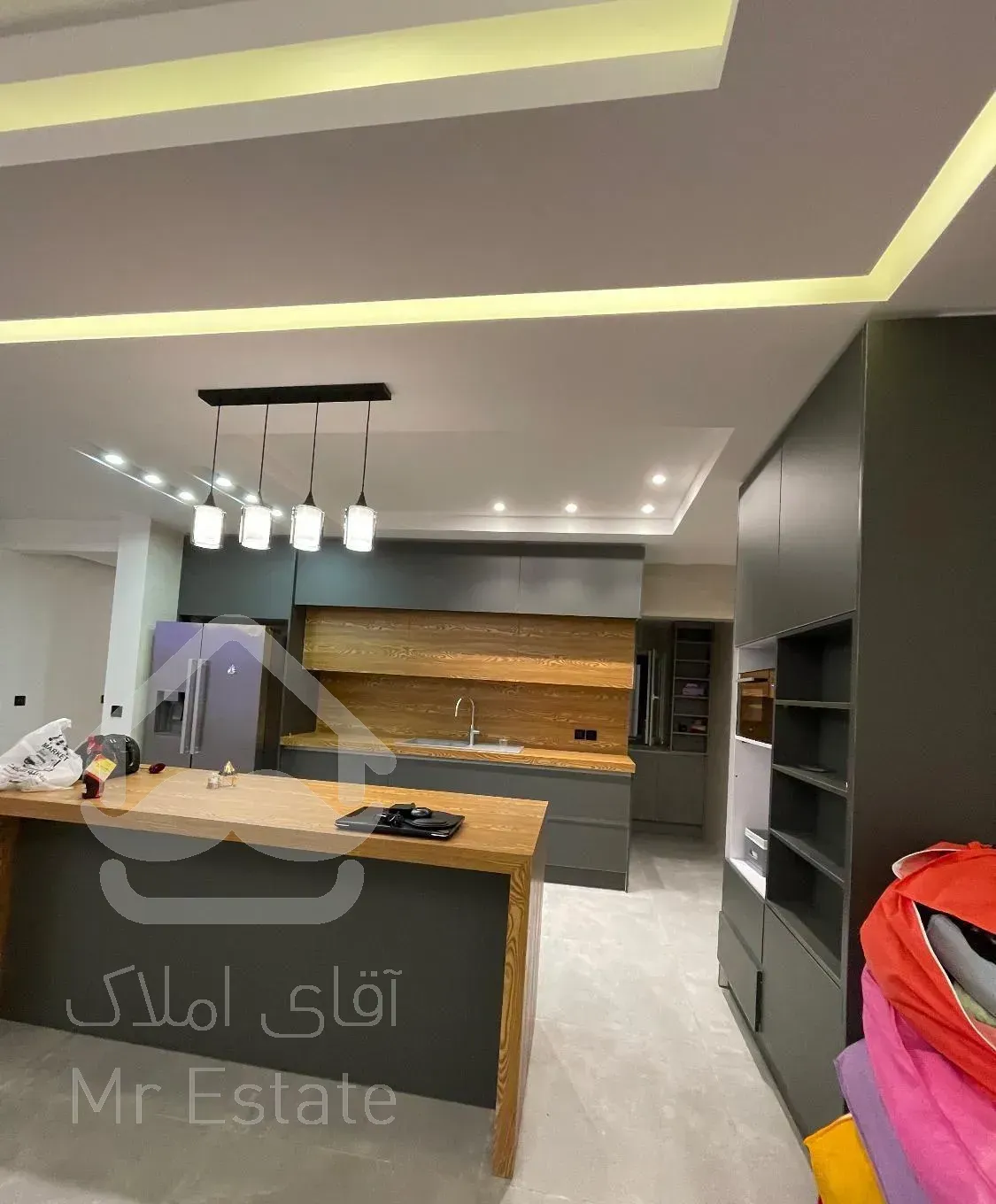 فروش واحد ۱۹۰ متری کامل هوشمند در رادیو دریا