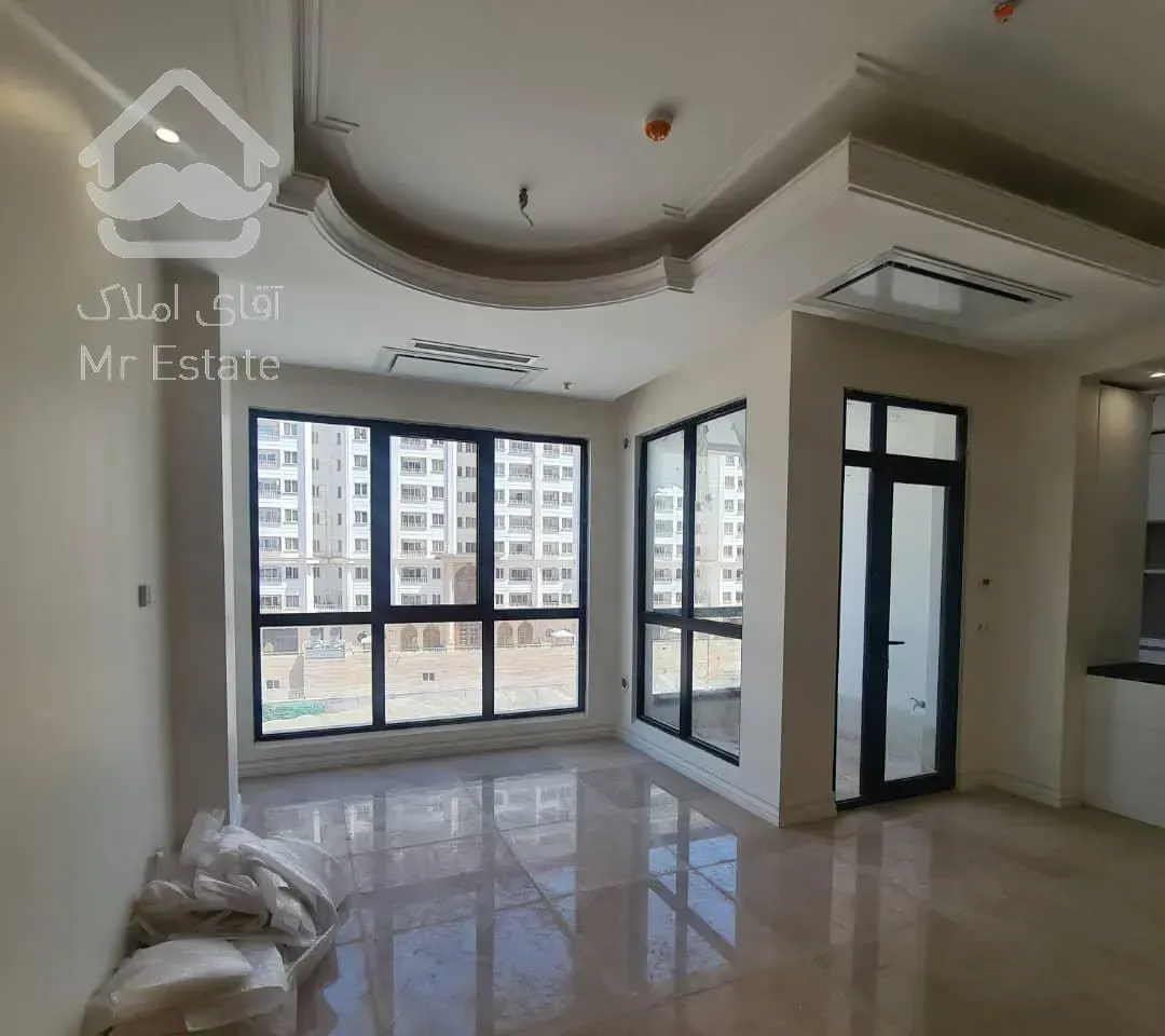 128متر 2خواب مستر/برج برند